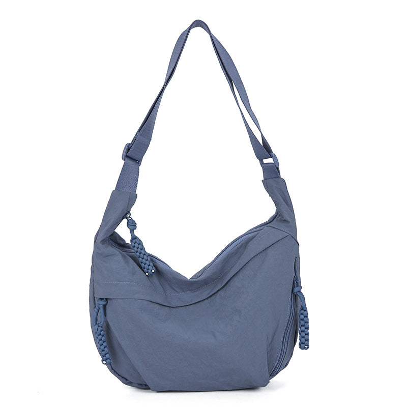 Casual shoulder bag with multifunctional zip pockets Stornfield