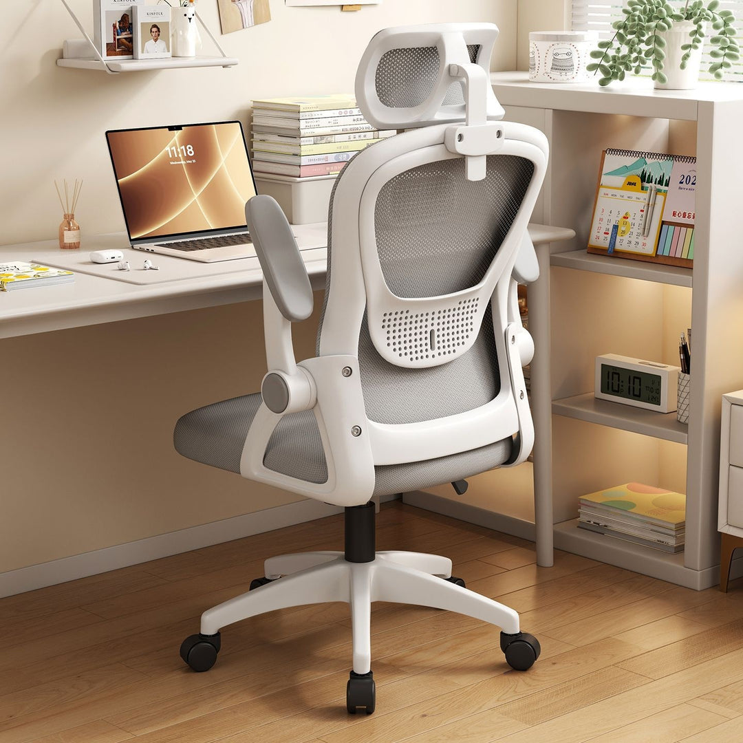 Ergonomic office chair with adjustable backrest Stornfield