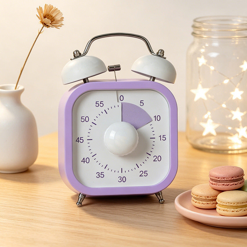 Classic Alarm Clock with Analog Display and Nostalgic Design Stornfield