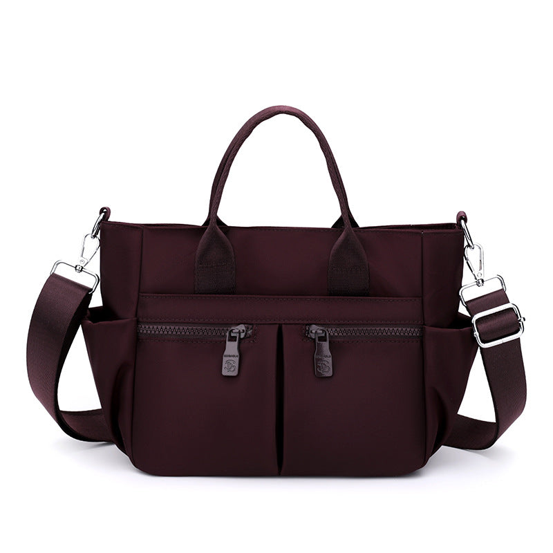 Versatile Multi-Pocket Shoulder Tote Bag Stornfield