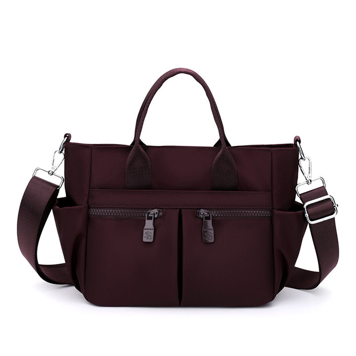Versatile Multi-Pocket Shoulder Tote Bag Stornfield