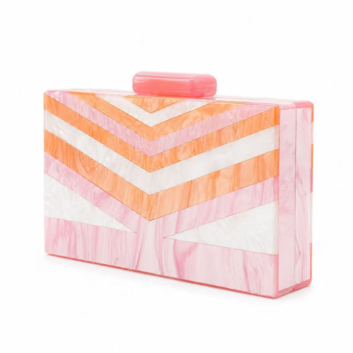 Stylish Acrylic Clutch