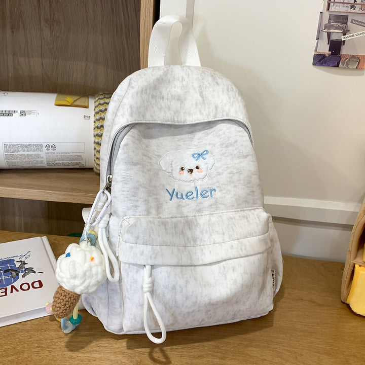 Embroidered Character Backpack Stornfield