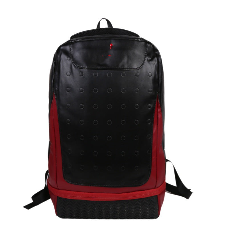 Sporty everyday backpack with water-repellent material Stornfield