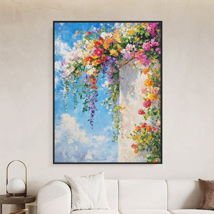 Floral Landscape Wall Art Stornfield