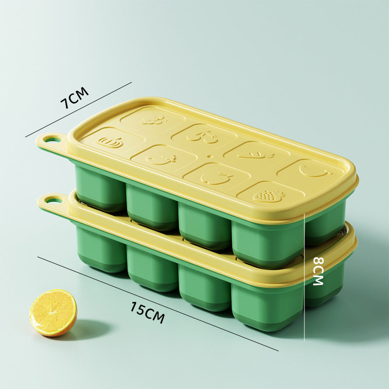 Silicone Ice Cube Tray Stornfield