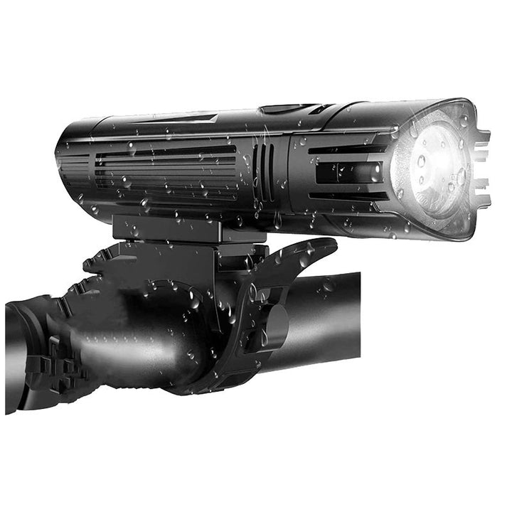 High-Performance USB Rechargeable Bicycle Headlight Stornfield