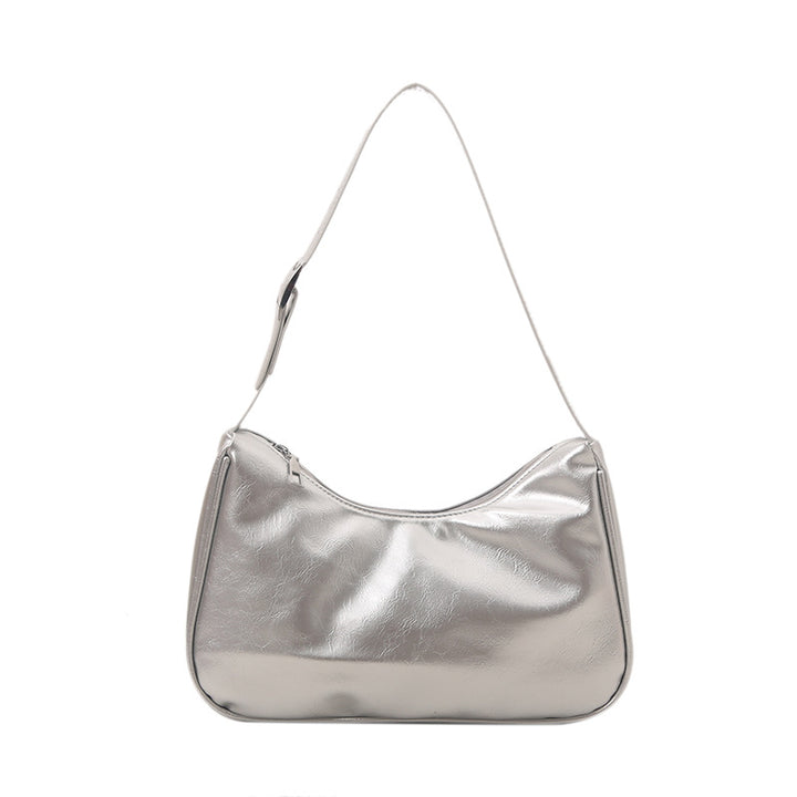 Vintage-Inspired Soft Patent Leather Handbag Stornfield