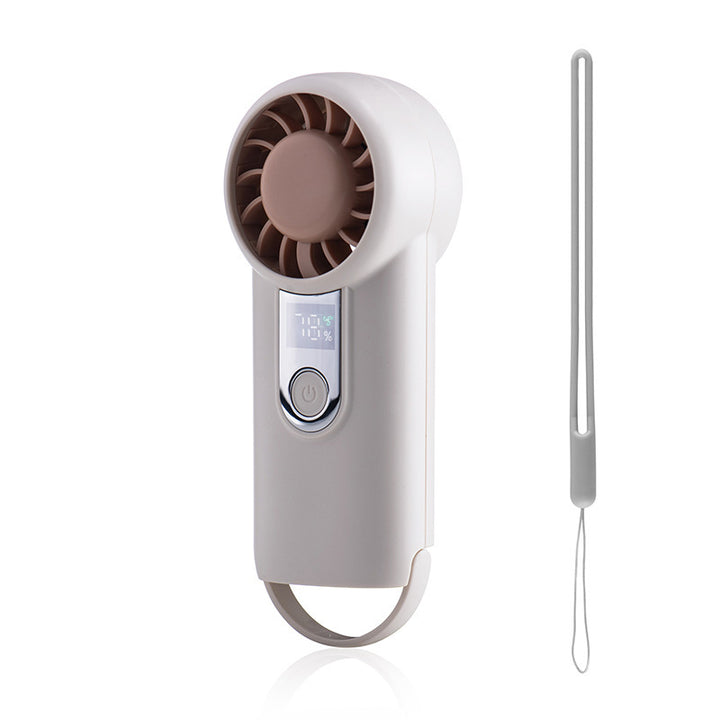 Ladies Portable Mini Fan with Handle Stornfield