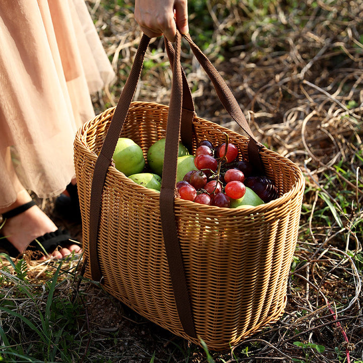 Woven Storage Basket Stornfield