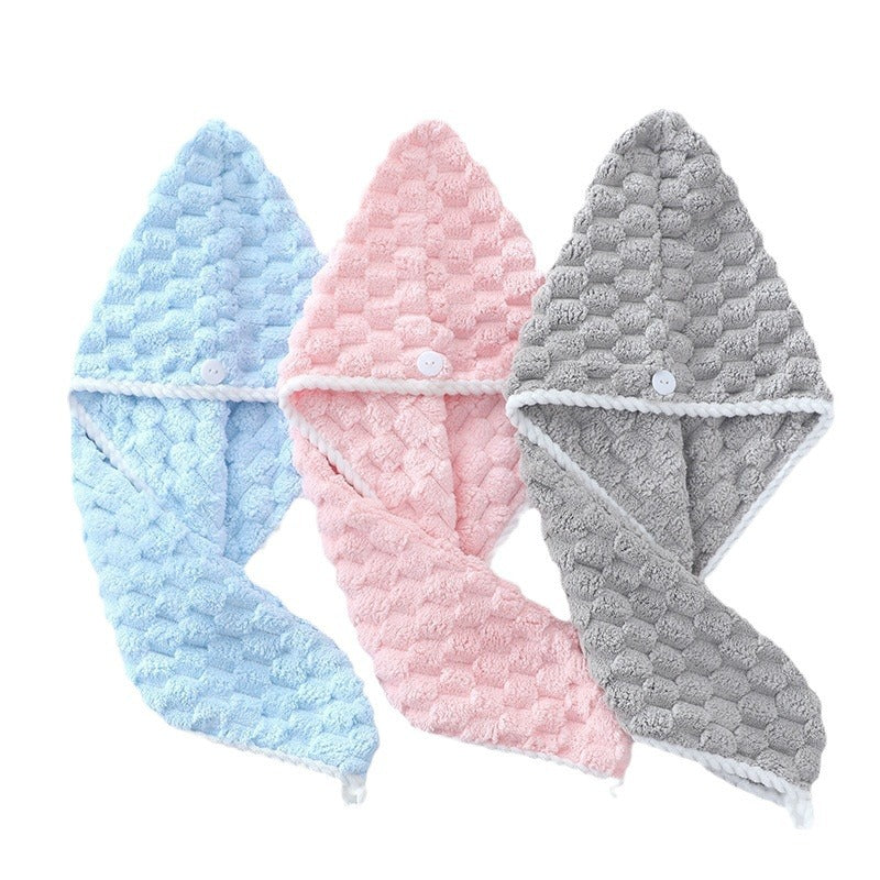 Women's Cozy Bathrobe with Hood Stornfield