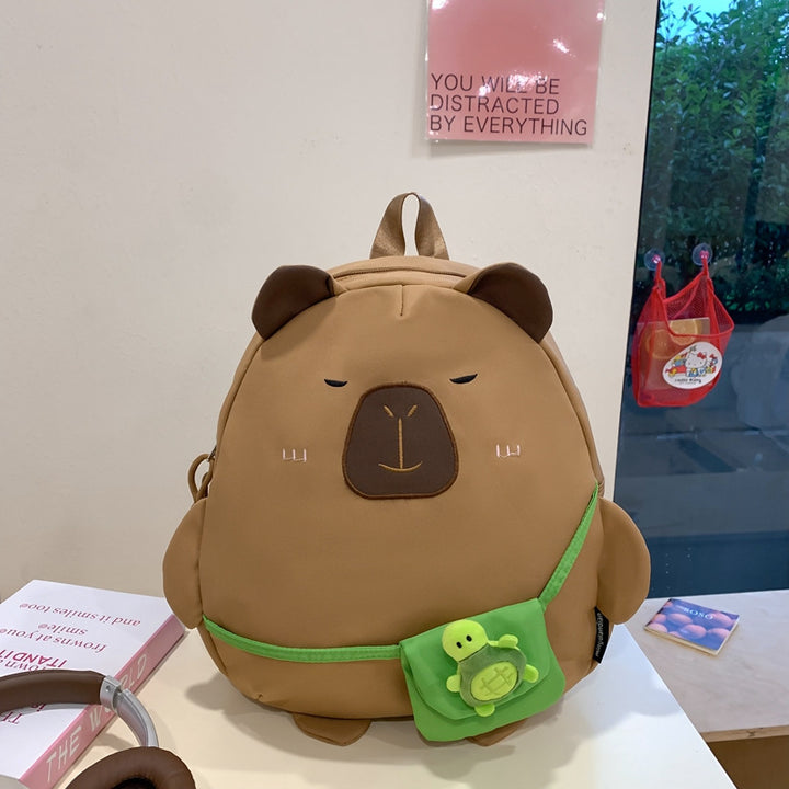 Backpack with Unique Animal Design and Many Compartments Stornfield