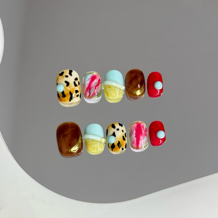 Nail Art Acrylic Set Stornfield