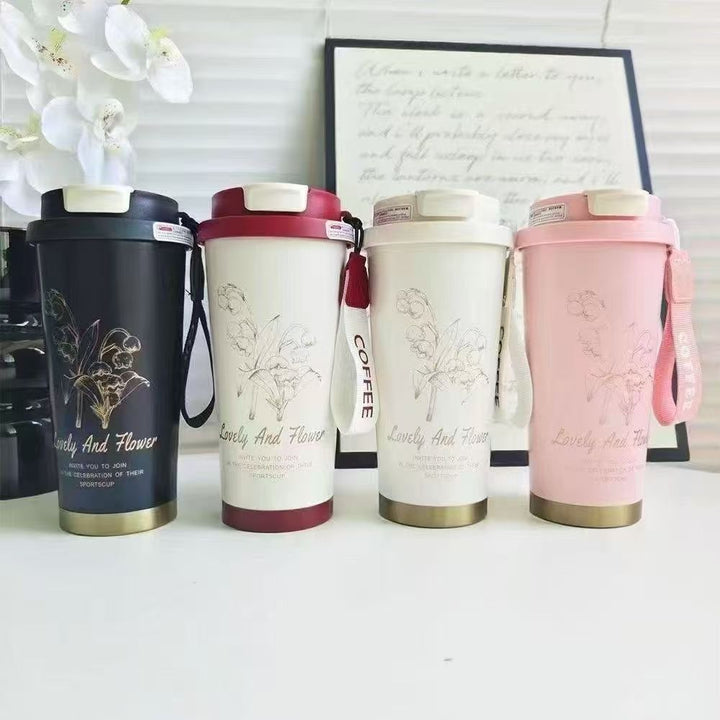Women insulated travel mug with aroma protection Stornfield