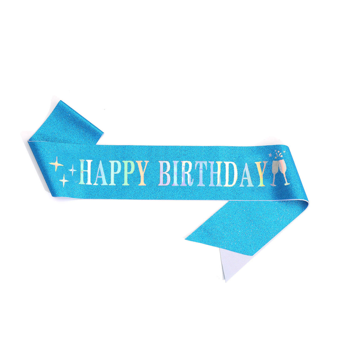 Women Funkenkrone with "Happy Birthday" lettering Stornfield
