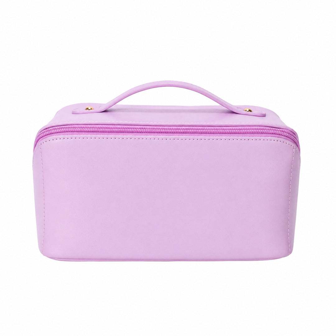 Elegant Cosmetic Bag Made of Artificial Leather Stornfield