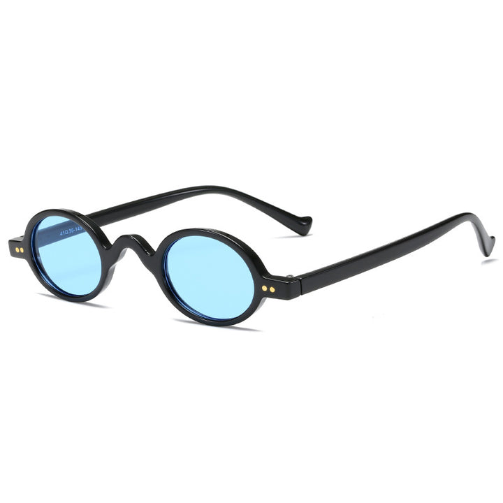 Women's round retro-style sunglasses Stornfield