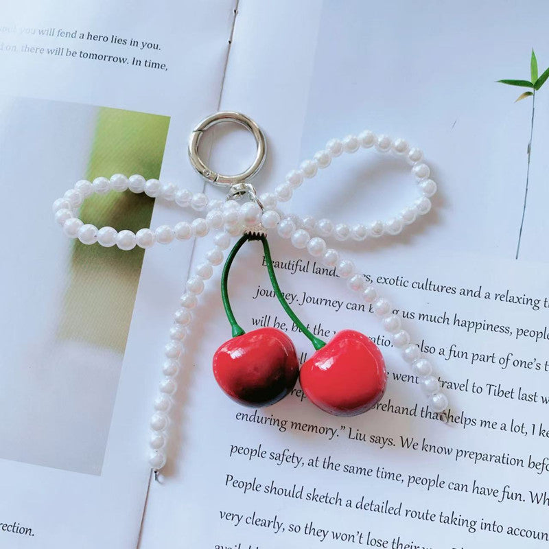 Decorative Fruit-Themed Charm Keychain Stornfield