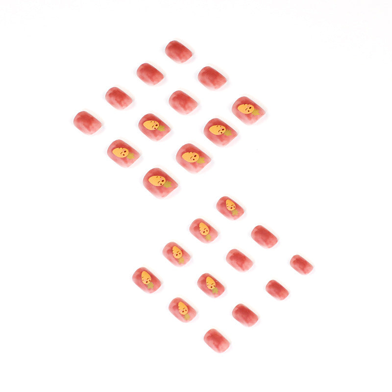 Creative Nail Art with Cheerful Design Stornfield