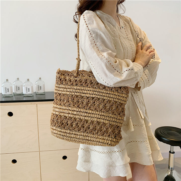 Handcrafted Macrame Beach Bag Stornfield
