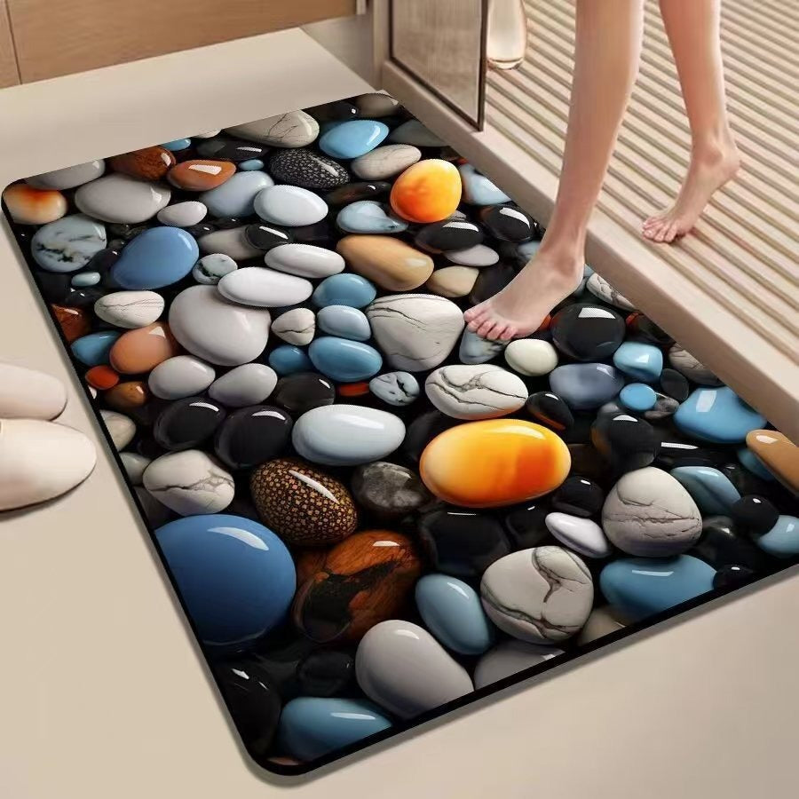 Gel-Effect Bath Mat