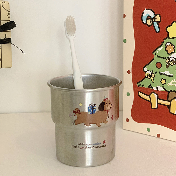 Toothbrush holder with charming dog design Stornfield