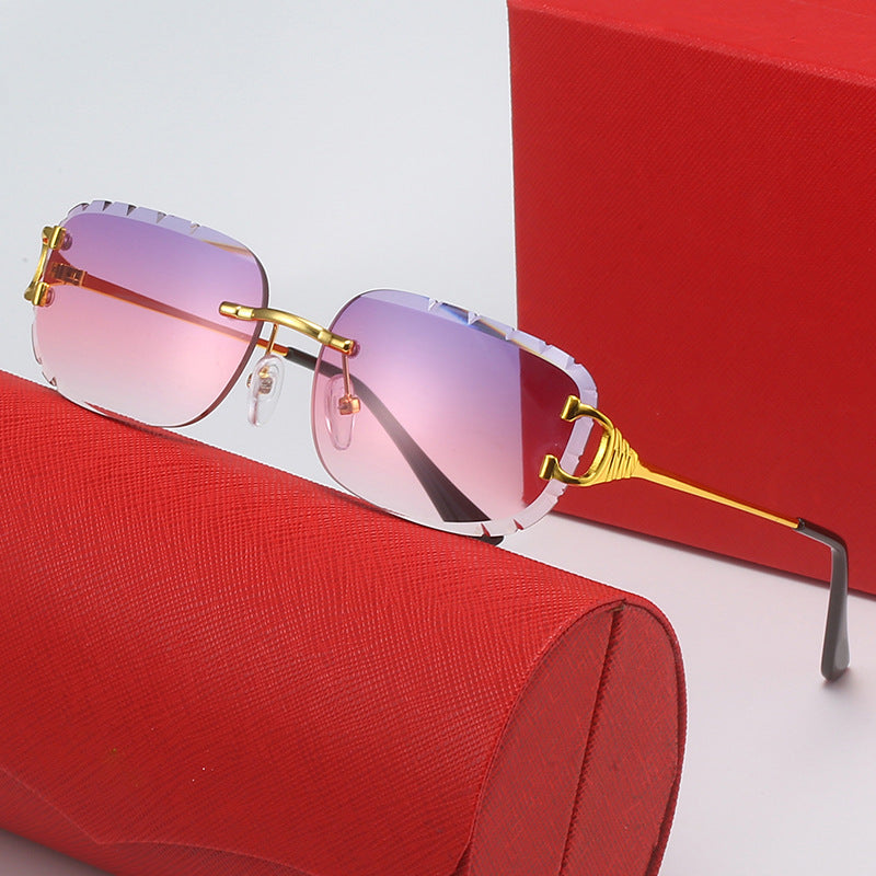 Ladies Designer Sunglasses with uniquely shaped frame and UV protection Stornfield