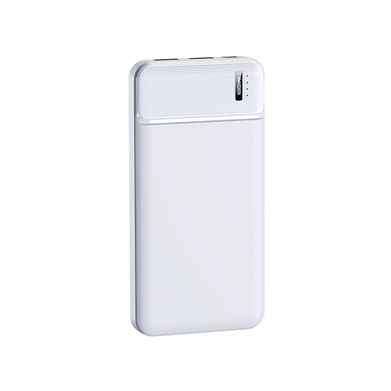 Elegant Slim Powerbank with digital charging display Stornfield