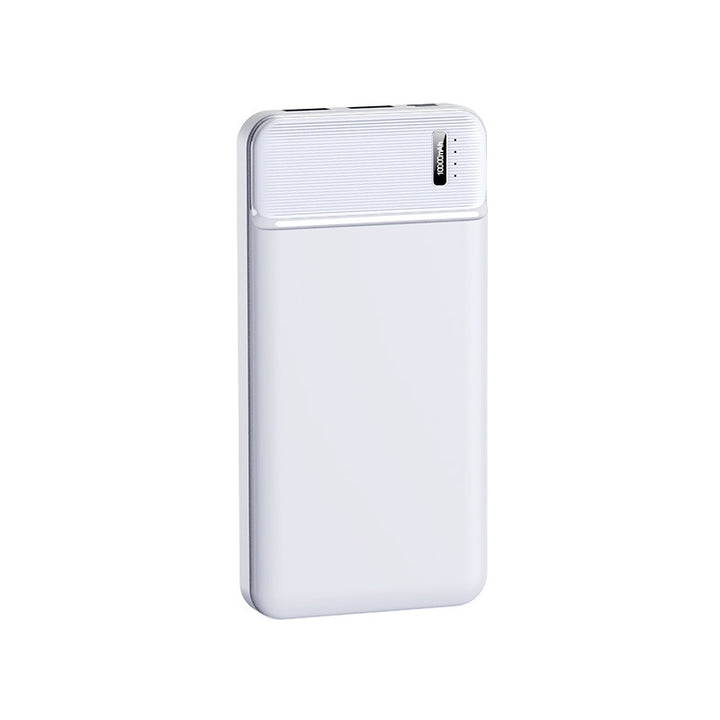 Elegant Slim Powerbank with digital charging display Stornfield