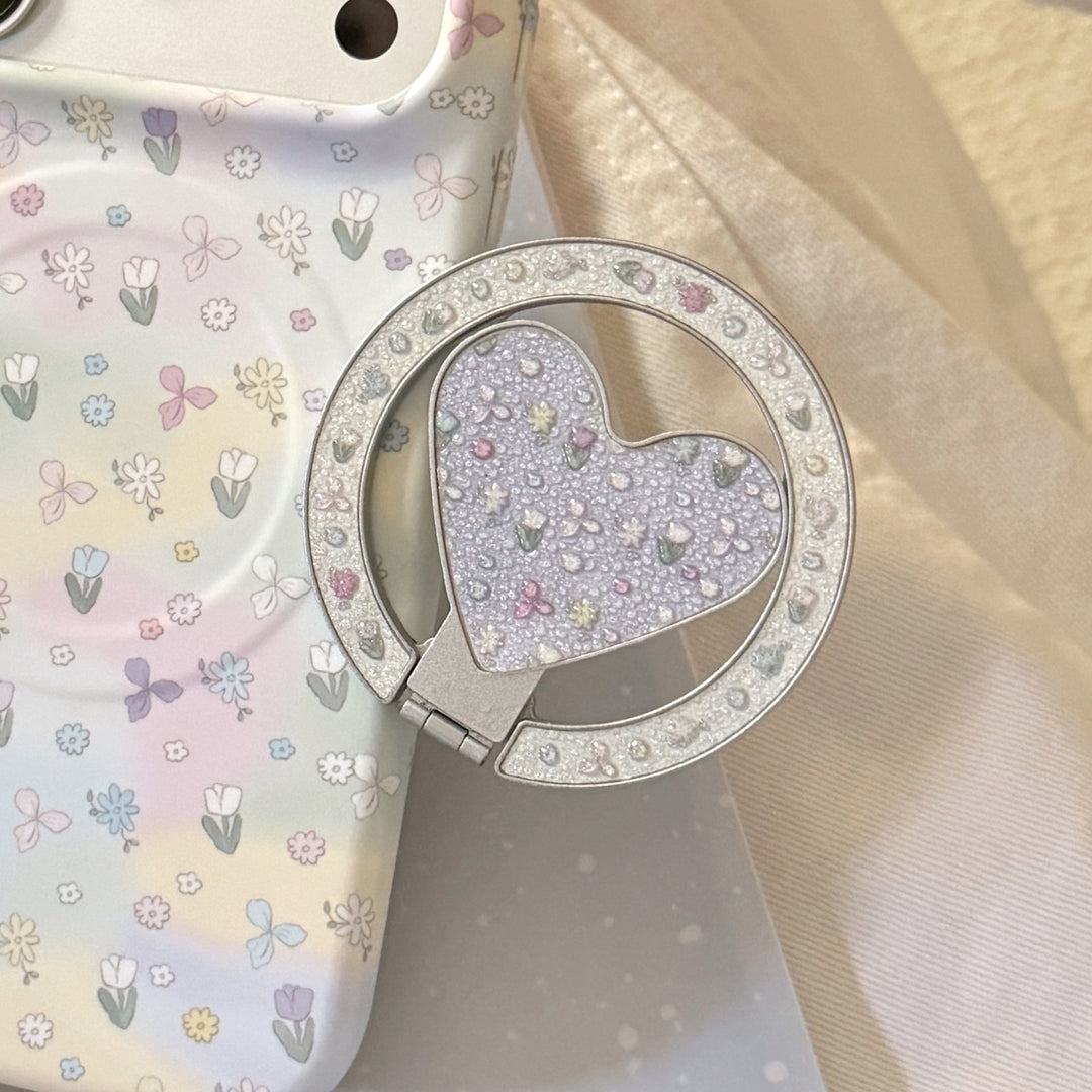 Heart-shaped phone holder Stornfield