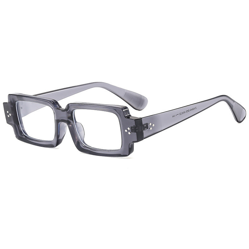 Bold Rectangular Frame Eyewear Stornfield