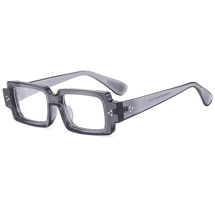 Bold Rectangular Frame Eyewear Stornfield