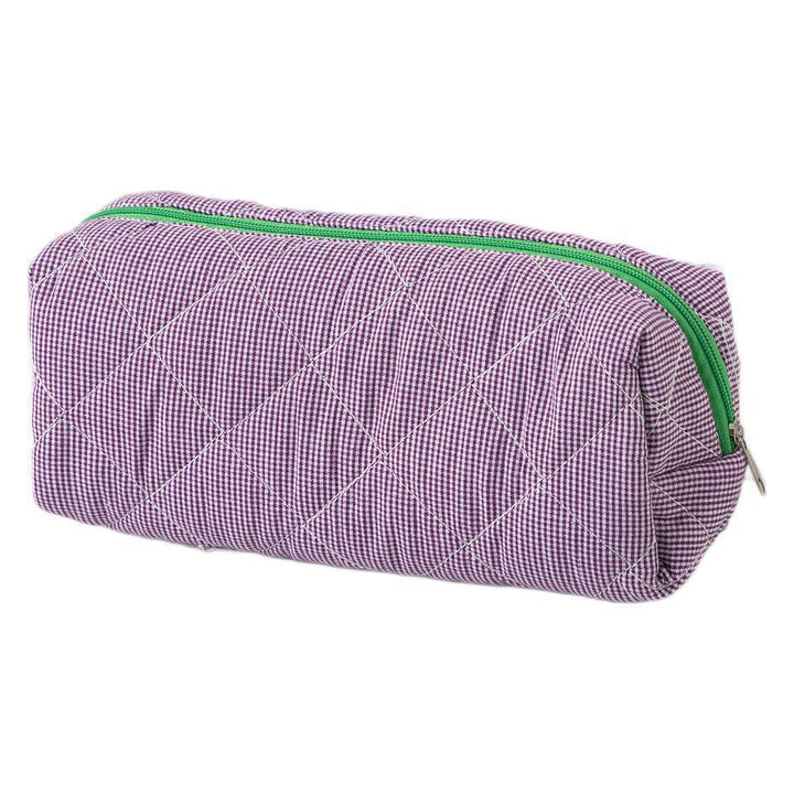 Quilted Zippered Pencil Case Stornfield