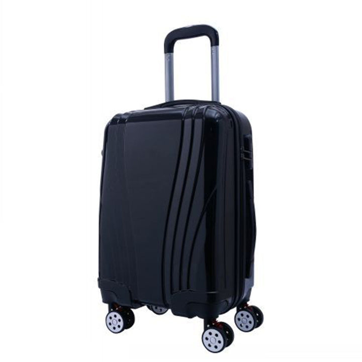 Unisex Compact Hard Shell Rolling Suitcase Stornfield
