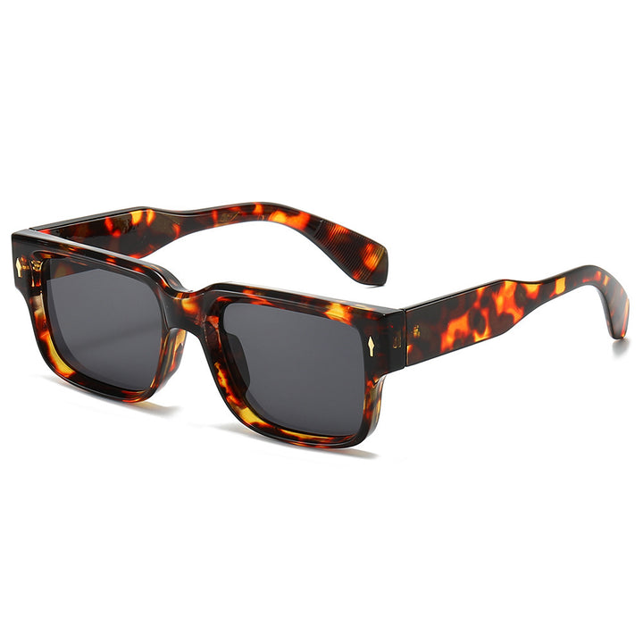 Bold Geometric Square Sunglasses Stornfield