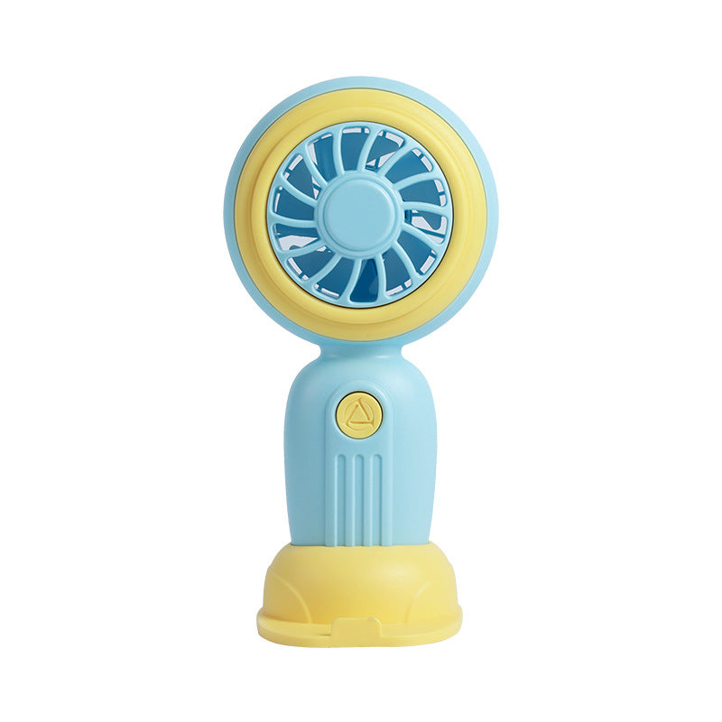 Ladies portable hand fan with ergonomic grip and variable speed control Stornfield