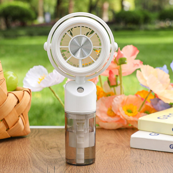 Mist Cooling Handheld Fan Stornfield