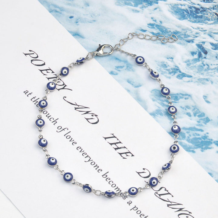 Colorful Beaded Ankle Bracelet Stornfield