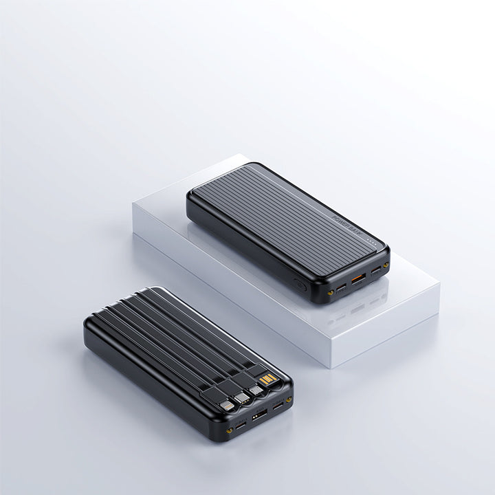 Multifunctional power bank with intelligent charging display Stornfield