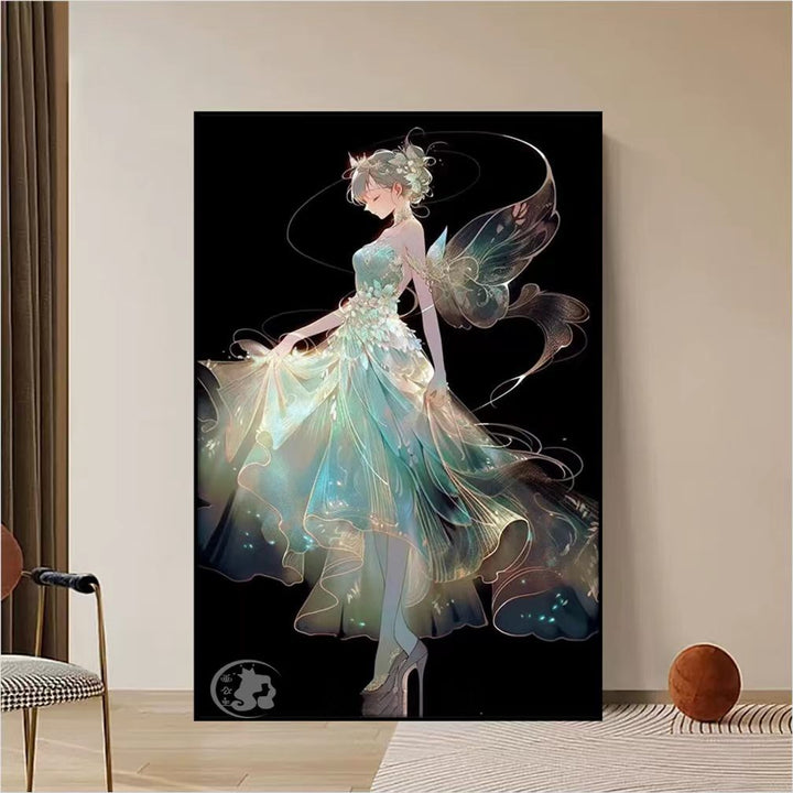 Enchanting Fairy Tale Wall Art Stornfield