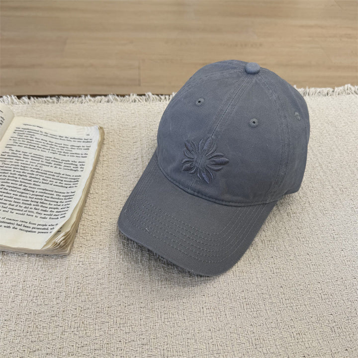 Women's Floral Embroidered Baseball Cap Stornfield
