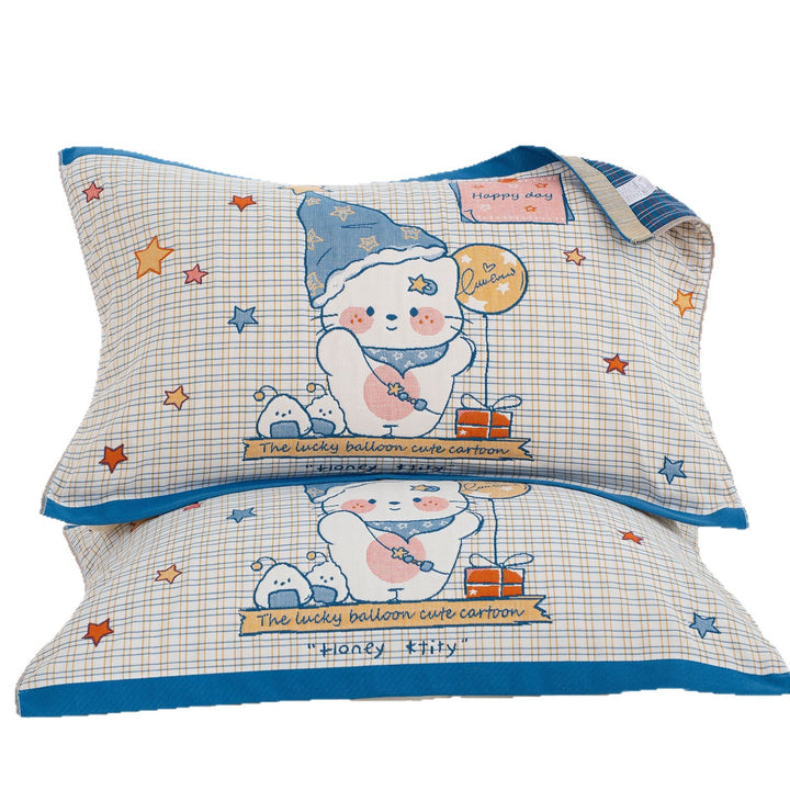 Women Decorative Pillow with Cheerful Design Stornfield