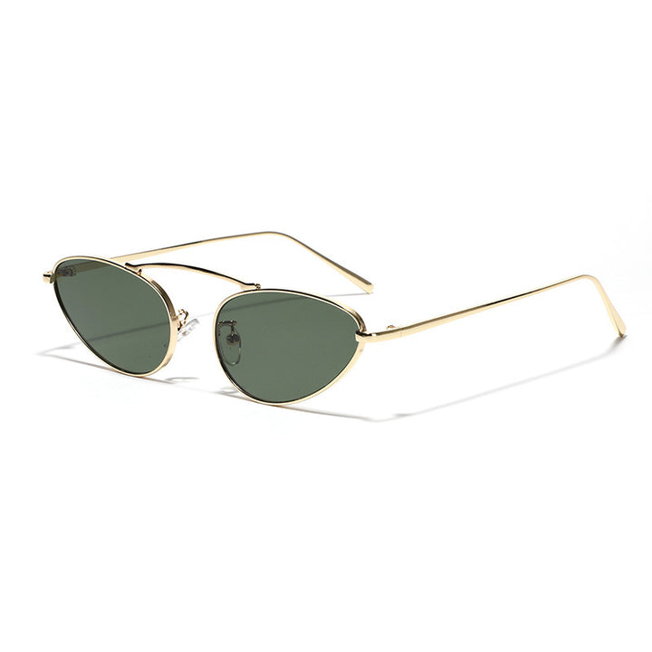Fashionable sunglasses with elegant metal frame Stornfield