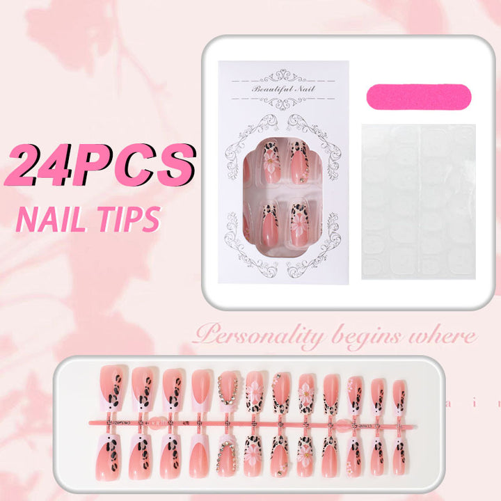 Artistic Press-On Nail Set Stornfield