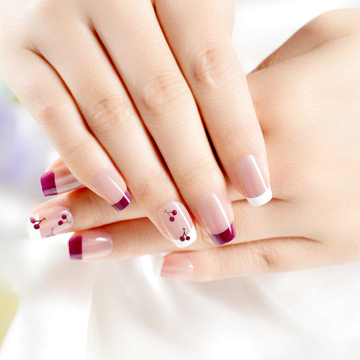 Artistic Cherry Blossom Design Press-On Nails Stornfield