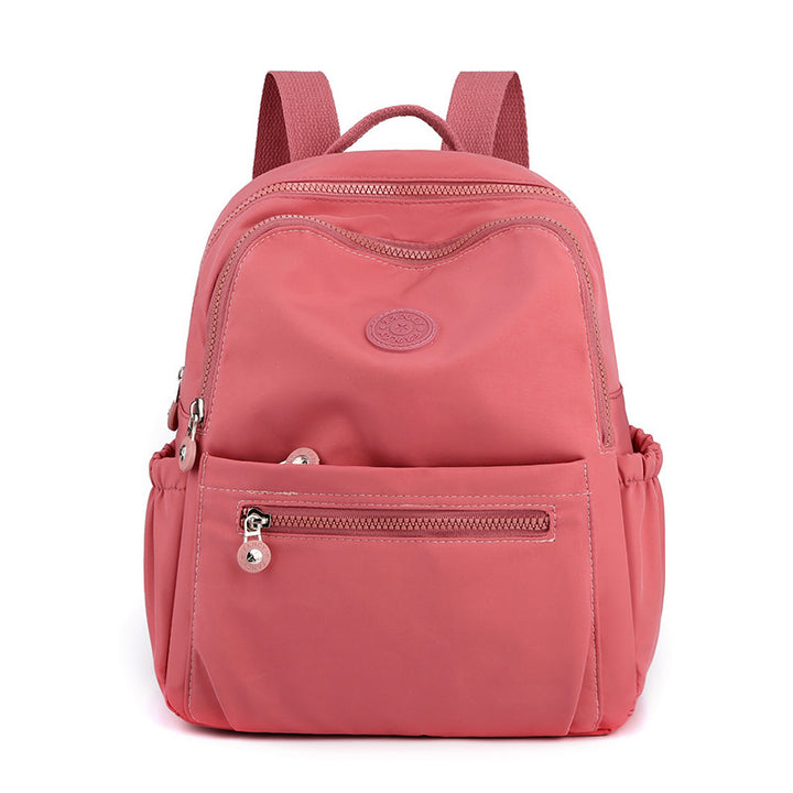 stylish backpack with fashionable floral pattern Stornfield