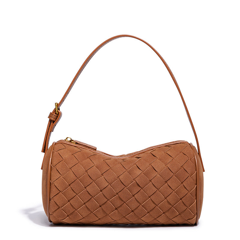 Braided Suede Handbag Stornfield