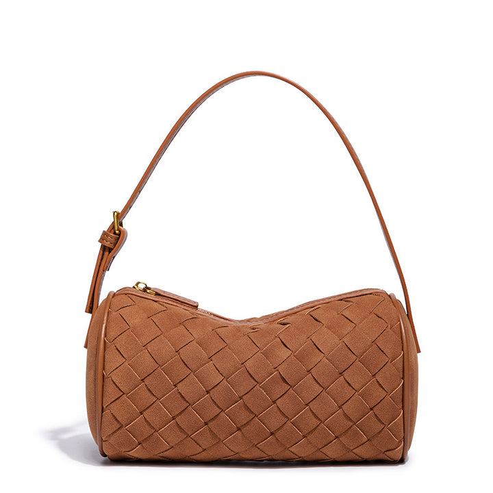 Braided Suede Handbag Stornfield