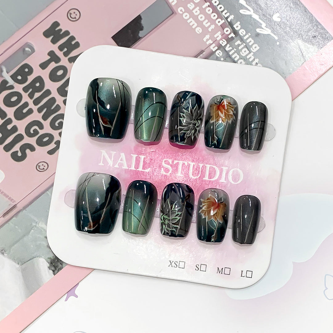 Creative and artistic nail art Stornfield