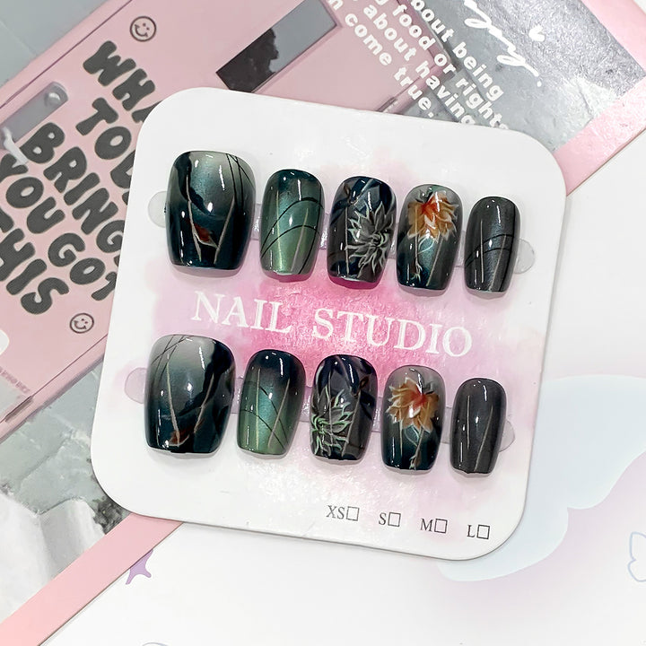 Creative and artistic nail art Stornfield